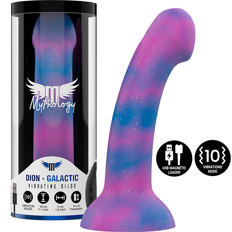 MYTHOLOGY DION GALACTIC DILDO M VIBRATEUR WATCHME TECHNOLOGIE SANS FIL COMPATIBLE