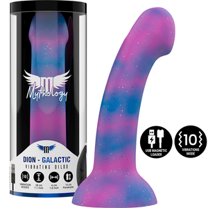 MYTHOLOGY DION GALACTIC DILDO M VIBRATEUR WATCHME TECHNOLOGIE SANS FIL COMPATIBLE