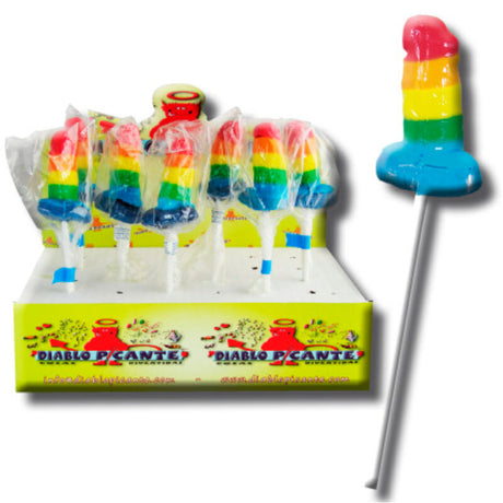 PRIDE GUMMY SUCE PENIS LGBT