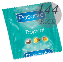 Préservatifs Pasante Tropical — 144 unités — vue de face