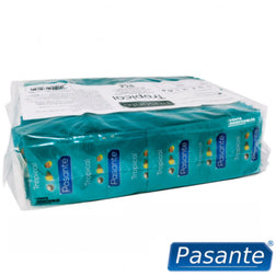 PASANTE PRESERVATIFS TROPICAL SAC 144 UNITES