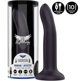 Gode fantasy thermochromique vibrant 20 cm silicone — Duman Mystic L · Mythology Fantasy Dildo · -Télécommande