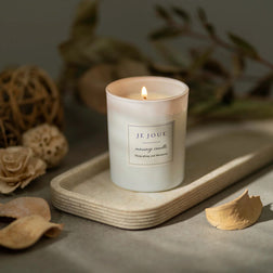 Bougie de massage luxe Ylang Ylang & Mandarine - emballage
