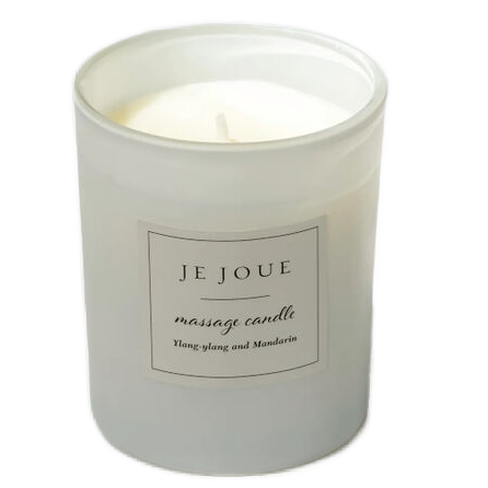 Bougie de massage luxe Ylang Ylang & Mandarine — Je Joue · Je Joue · Bougies