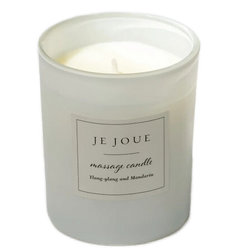 Bougie de massage luxe Ylang Ylang & Mandarine — Je Joue · Je Joue · Bougies