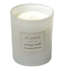 Bougie de massage luxe Ylang Ylang & Mandarine — Je Joue · Je Joue · Bougies