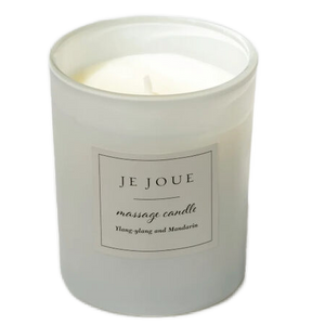 Bougie de massage luxe Ylang Ylang & Mandarine — Je Joue · Je Joue · Bougies