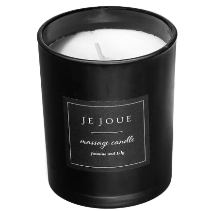 Bougie de massage luxe Jasmin & Lily — Je Joue · Je Joue · Bougies