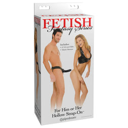 FETISH FANTASY SERIES SANGLE CREUSE BLACK DREAM