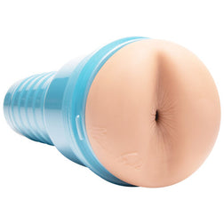 Reno Gold anus masturbator in TPE with blue protective case