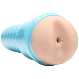 Side view of the realistic flesh-coloured anus male masturbator