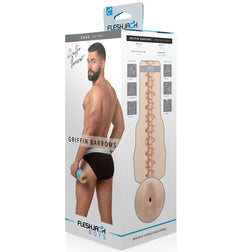 Griffin Barrows anus male masturbator box with technical details