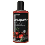 Huile de massage chauffante comestible cerise 150 ml — WARMup · Joydivision Warmup · Huiles aromatisées