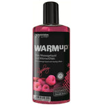 Huile de massage chauffante comestible framboise 150 ml — WARMup · Joydivision Warmup · Huiles aromatisées