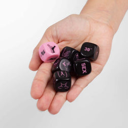 Dés érotiques Dice Play Sex - gros plan produit