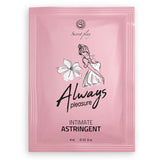 Gel astringent intime unidose 4 ml — Always Pleasure · Secretplay Cosmetic · Lubrifiants Mono-doses