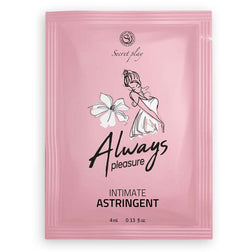 Gel astringent intime unidose 4 ml — Always Pleasure
