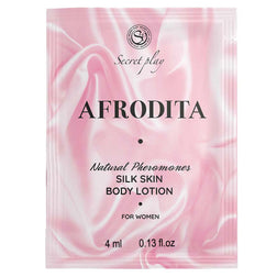 Lotion corps effet soie truffe 4 ml — Afrodita Silk Skin