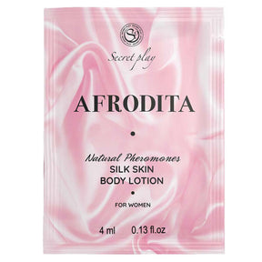 SECRETPLAY SILK SKIN AFRODITA MONODOSE 4 ML