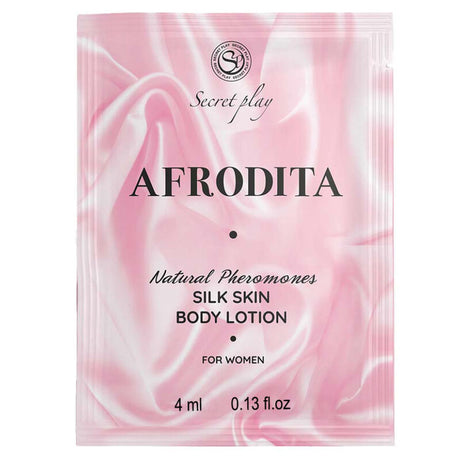 SECRETPLAY SILK SKIN AFRODITA MONODOSE 4 ML