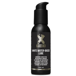 Lubrifiant effet sperme base eau 100 ml — White Lube · Xpower · Base eau