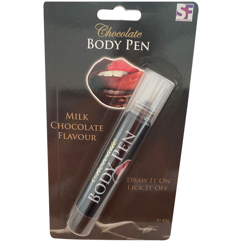 SPENCER FLEETWOOD STYLO POUR LE CORPS CHOCOLAT