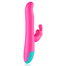 Vibromasseur rotatif double moteur 12,5 cm — Pluto