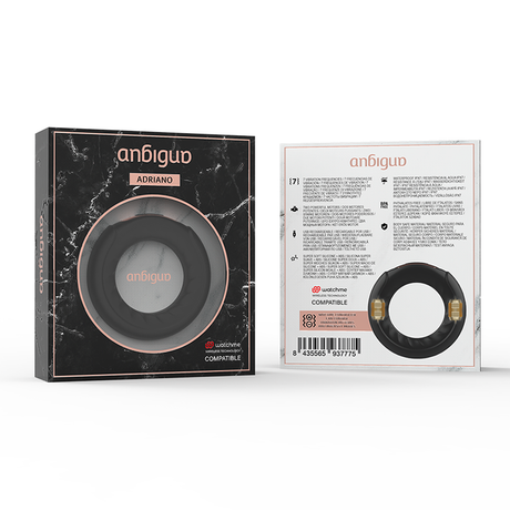 ANBIGUO ADRIANO ANNEAU VIBRANT TELECOMMANDE WATCHME