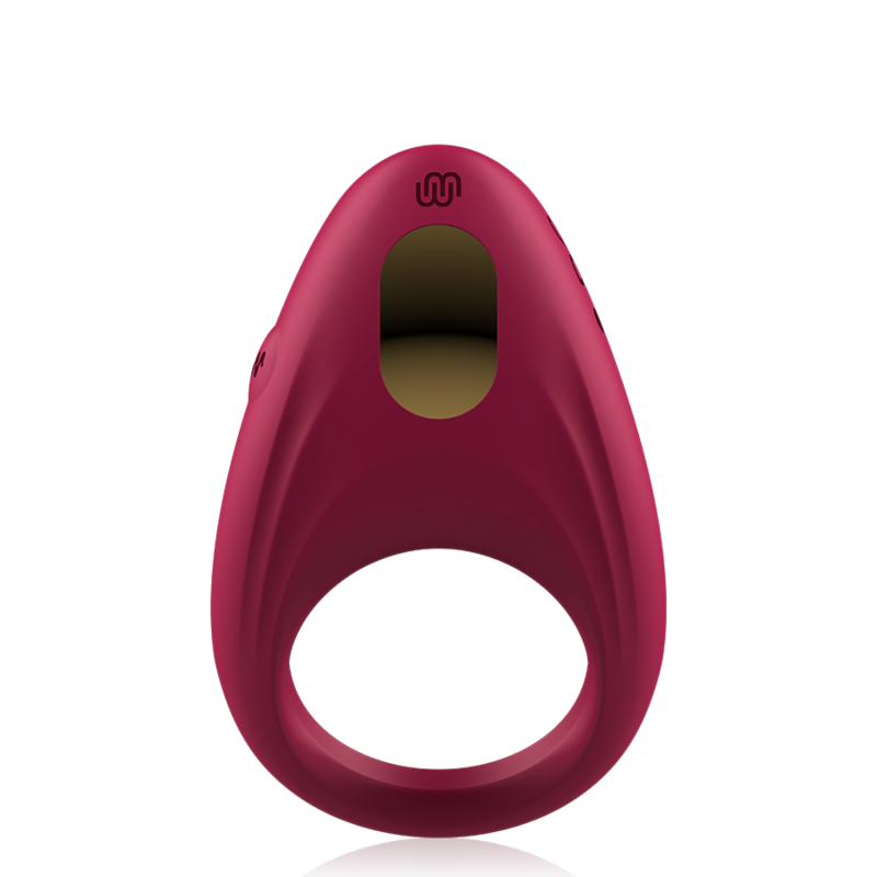 Cockring vibrant premium silicone — gros plan