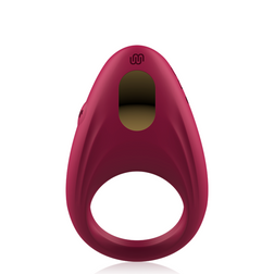 Cockring vibrant premium silicone — gros plan