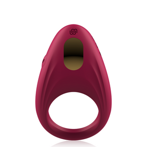 Cockring vibrant premium silicone — gros plan