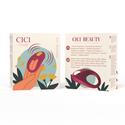 Cockring vibrant premium silicone — emballage