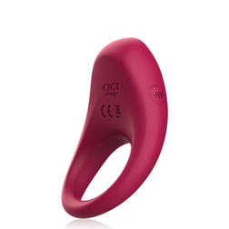 Cockring vibrant premium silicone — texture visible