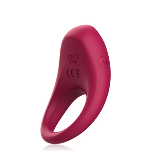 Cockring vibrant premium silicone — texture visible
