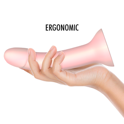 Gode silicone fantaisie 14,5 cm avec ventouse — Rune Candy