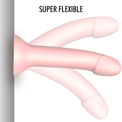 Gode silicone fantaisie 14,5 cm avec ventouse — Rune Candy