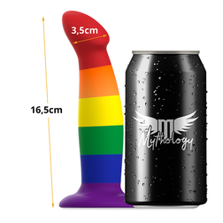 Gode ergonomique silicone Pride 16,5 cm — Garrick