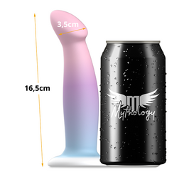 Gode silicone point P pastel dégradé 16,5 cm — Garrick Nayade