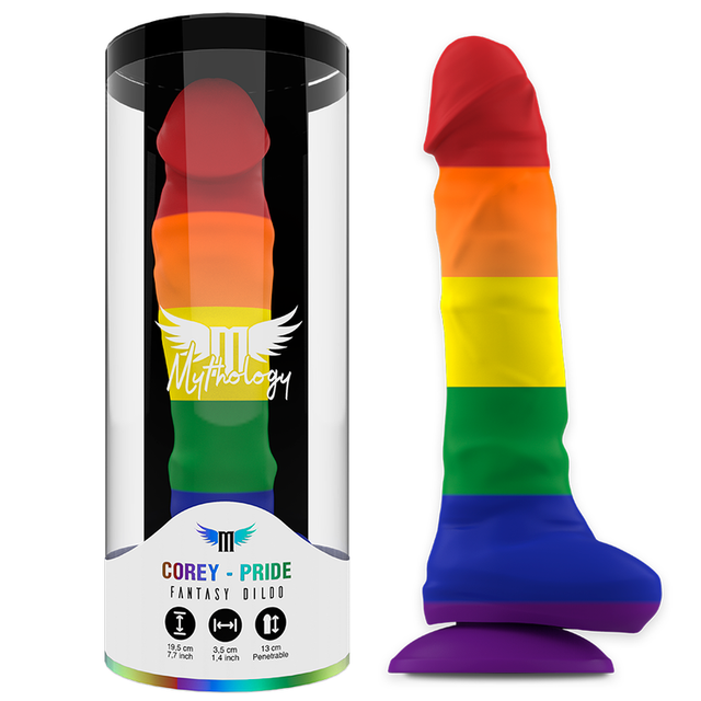 MYTHOLOGY GODE COREY PRIDE L