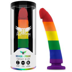 Silicone dildo Mythology Devon Pride M