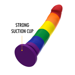 Mythology Devon Pride M dildo