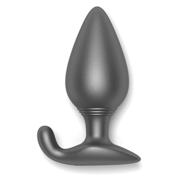 Plug anal Rio (noir) - vue produit de profil