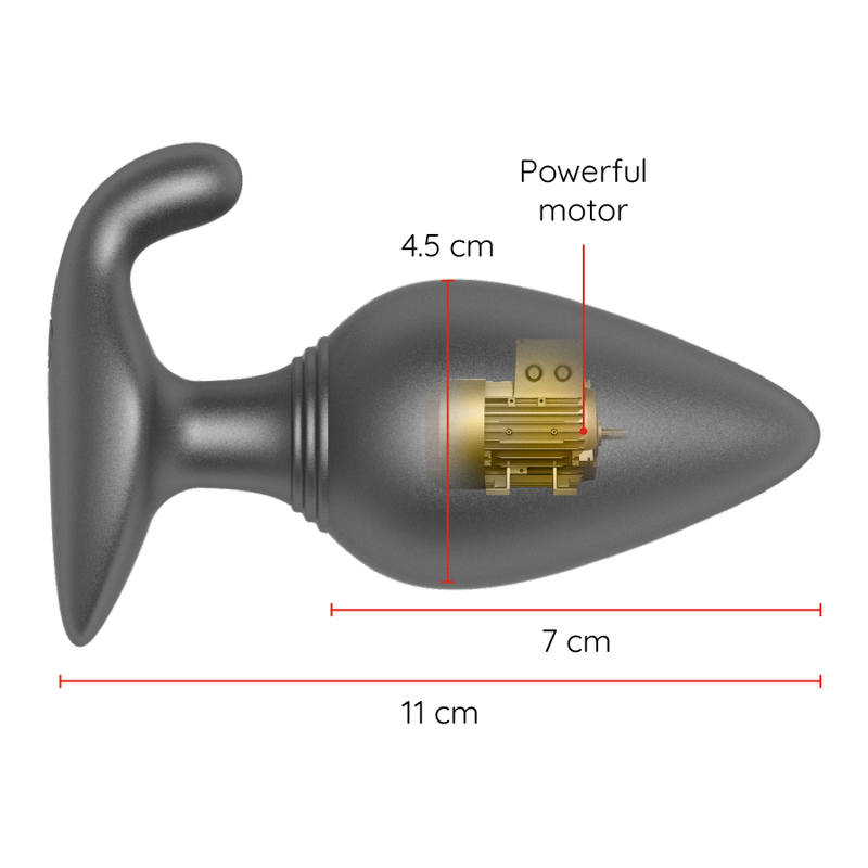 ONINDER PLUG ANAL VIBRANT RIO NOIR APPLICATION GRATUITE