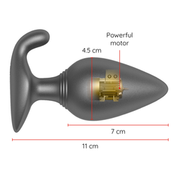 Plug anal Rio (noir) - vue détaillée produit