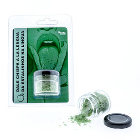 TALOKA PETILLANT POUR LA LANGUE BAISERS MAGIQUES POMME VERTE