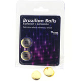 Gel intime vibrant & choc — Brazilian Balls x2 · Taloka · Boules brésiliennes