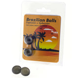 TALOKA 2 BALLES BRESILIENNES GEL EXCITANT EFFET CONFORT
