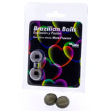 TALOKA - 2 BOULES BRÉSILIENNES PLUS DEFFET DE SAVEUR GEL EXCITANT · Taloka · Boules brésiliennes