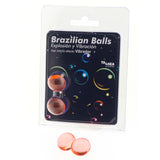 Boules brésiliennes gel excitant effet vibrant x2 · Taloka · Lubrifiants base silicone