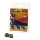 TALOKA - 5 BOULES BRÉSILIENNES GEL EXCITANT EFFET FRAIS · Taloka · Boules brésiliennes